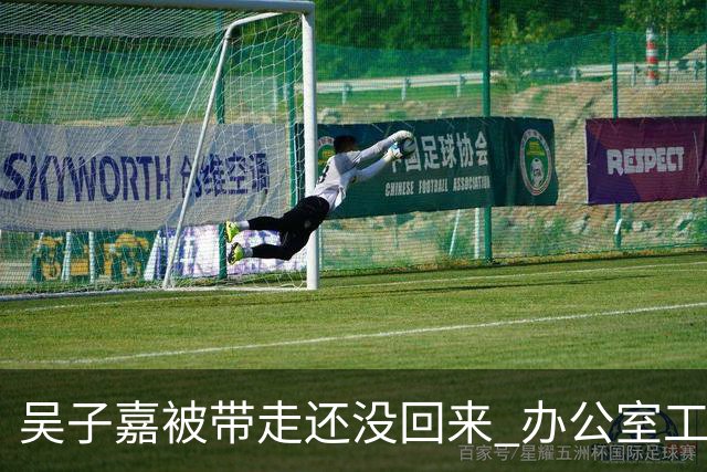 吴子嘉被带走还没回来 办公室工作人员低调