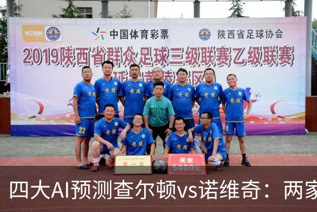 四大AI预测查尔顿vs诺维奇：两家看好主胜，豆包猜平局