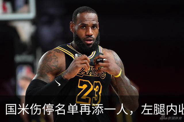 国米伤停名单再添一人，左腿内收肌拉伤至少缺阵两场