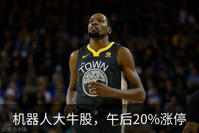 机器人大牛股，午后20%涨停